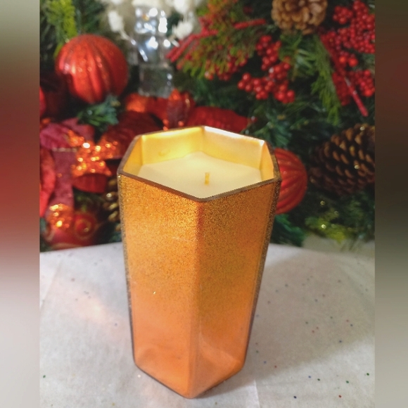 Pumpkin Dulce Glitz Hexagon - 17 oz - Picture 5 of 8